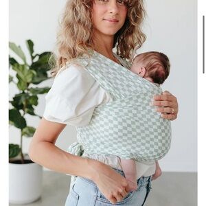 Solly baby “Fern Chequer” wrap